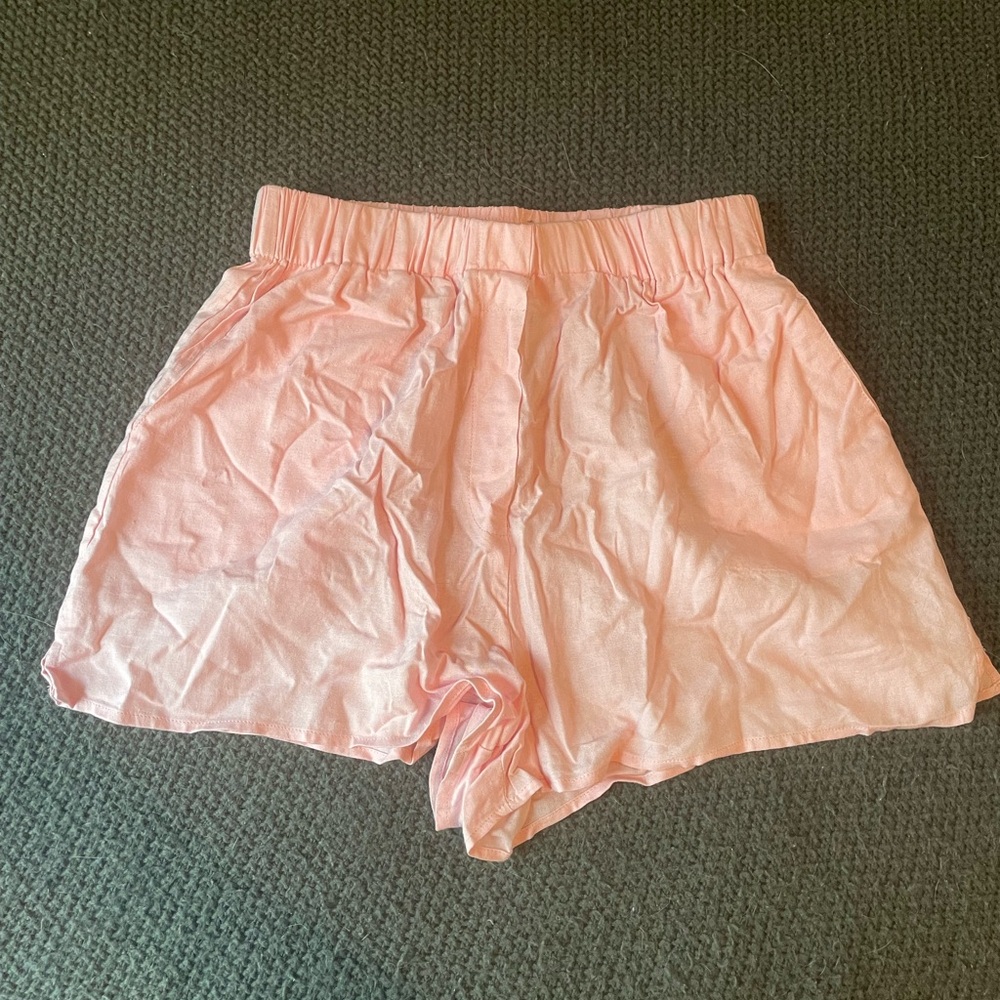 Daily Drills Linen Boxer Shorts